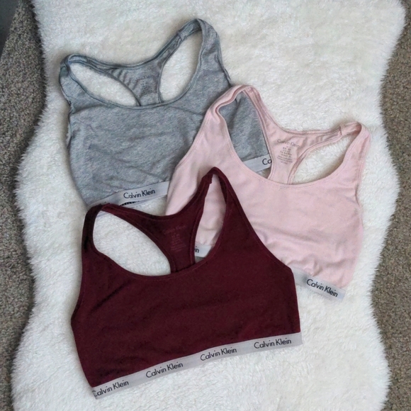 Calvin Klein Sports Bras (3 pack) - Picture 1 of 3
